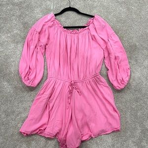 Pink Romper
